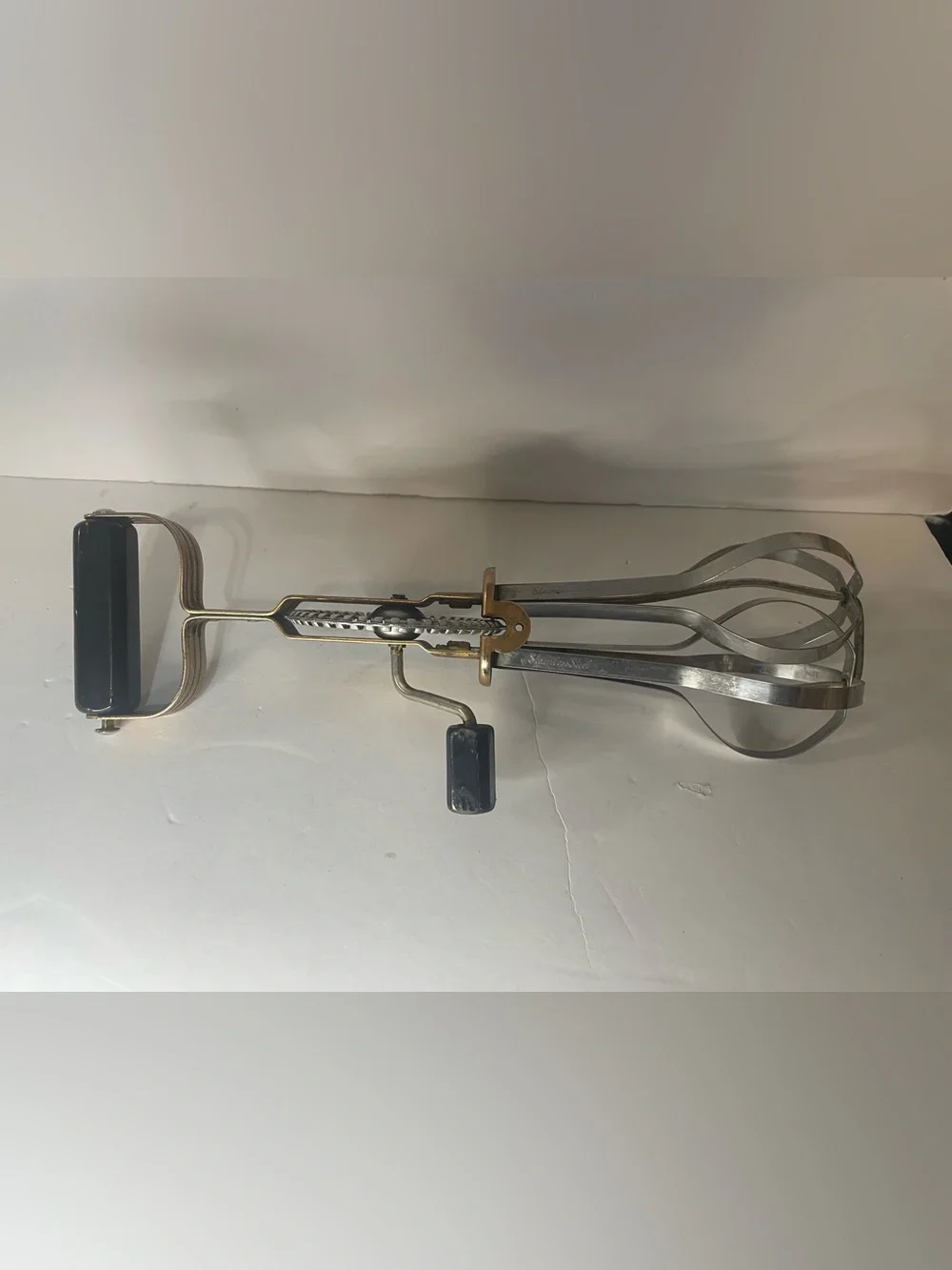 Vintage EKCO Hand Mixer Hi-Speed Super Beater-Egg Beater USA